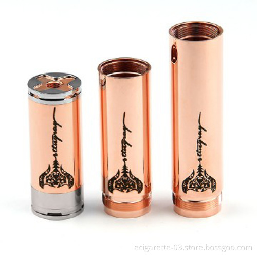 magnetic swithch function 100% mechanical mod red copper stingray